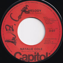 画像をギャラリービューアに読み込む, Natalie Cole - Mr. Melody / Not Like Mine (7 inch Record / Used)