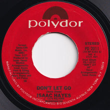 画像をギャラリービューアに読み込む, Isaac Hayes - Don't Let Go / You Can't Hold Your Woman (7 inch Record / Used)