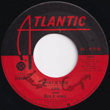 Load image into Gallery viewer, Average White Band, Ben E. King - A Star In The Ghetto / What Is Soul (7 inch Record / Used)