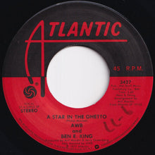 Load image into Gallery viewer, Average White Band, Ben E. King - A Star In The Ghetto / What Is Soul (7 inch Record / Used)