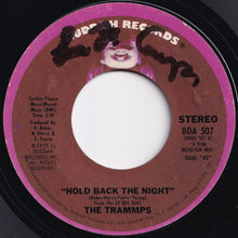 画像をギャラリービューアに読み込む, Trammps - Hold Back The Night / Tom's Song (7 inch Record / Used)