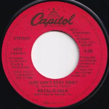 画像をギャラリービューアに読み込む, Natalie Cole - Annie Mae / Just Can't Stay Away (7 inch Record / Used)