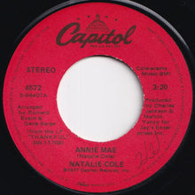 画像をギャラリービューアに読み込む, Natalie Cole - Annie Mae / Just Can't Stay Away (7 inch Record / Used)