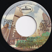 画像をギャラリービューアに読み込む, L.A. Boppers - Is This The Best (Bop-Doo-Wah) / Life Is What You Make It (7 inch Record / Used)