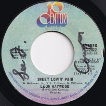 画像をギャラリービューアに読み込む, Leon Haywood - La La Song / Sweet Lovin' Pair (7 inch Record / Used)