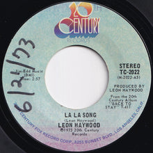 画像をギャラリービューアに読み込む, Leon Haywood - La La Song / Sweet Lovin' Pair (7 inch Record / Used)