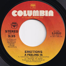 画像をギャラリービューアに読み込む, Emotions - Best Of My Love / A Feeling Is (7 inch Record / Used)