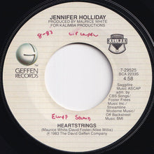 Load image into Gallery viewer, Jennifer Holliday - I Am Love / Heartstrings (7 inch Record / Used)