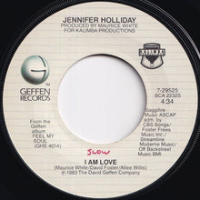Load image into Gallery viewer, Jennifer Holliday - I Am Love / Heartstrings (7 inch Record / Used)