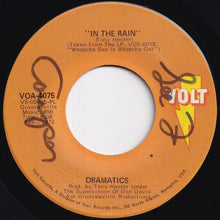 画像をギャラリービューアに読み込む, Dramatics - In The Rain / (Gimme Some) Good Soul Music (7 inch Record / Used)