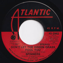 画像をギャラリービューアに読み込む, Spinners - One Of A Kind (Love Affair) / Don't Let The Green Grass Fool You (7 inch Record / Used)