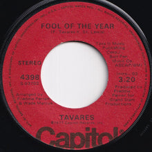 画像をギャラリービューアに読み込む, Tavares - Whodunit / Fool Of The Year (7 inch Record / Used)