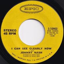 画像をギャラリービューアに読み込む, Johnny Nash - I Can See Clearly Now / How Good It Is (7 inch Record / Used)