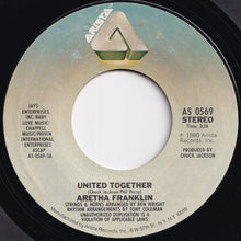画像をギャラリービューアに読み込む, Aretha Franklin - United Together / Take Me With You (7 inch Record / Used)