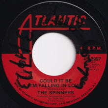 Load image into Gallery viewer, Spinners - Could It Be I'm Falling In Love / Just You And Me Baby (7 inch Record / Used)