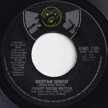 画像をギャラリービューアに読み込む, Johnny Guitar Watson - Gangster Of Love / Guitar Disco (7 inch Record / Used)