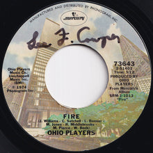 Load image into Gallery viewer, Ohio Players - Fire / Together (7 inch Record / Used)