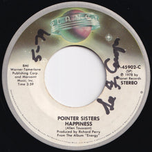 画像をギャラリービューアに読み込む, Pointer Sisters - Happiness / Lay It On The Line (7 inch Record / Used)