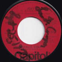 Load image into Gallery viewer, Natalie Cole - This Will Be / Joey (7 inch Record / Used)