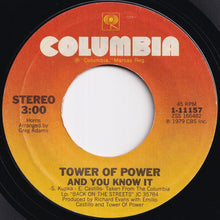 Load image into Gallery viewer, Tower Of Power - In Due Time / And You Know It (7 inch Record / Used)