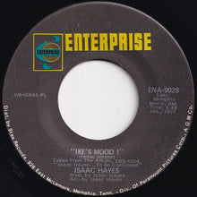 画像をギャラリービューアに読み込む, Isaac Hayes - The Look Of Love / Ike's Mood (7 inch Record / Used)