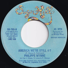 画像をギャラリービューアに読み込む, Philippe Wynne - You Ain't Going Anywhere But Gone / America We're Still #1 (7 inch Record / Used)