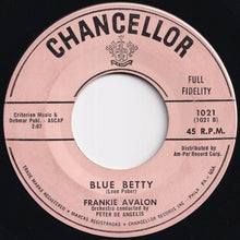 画像をギャラリービューアに読み込む, Frankie Avalon - Ginger Bread / Blue Betty (7 inch Record / Used)