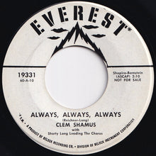 画像をギャラリービューアに読み込む, Clem Shamus - They Killed The Drummer Boy (The Little Drummer Boy) / Always, Always, Always (7 inch Record / Used)