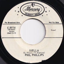 Load image into Gallery viewer, Phil Phillips - Sea Of Love / Juella (7 inch Record / Used)
