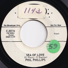 Load image into Gallery viewer, Phil Phillips - Sea Of Love / Juella (7 inch Record / Used)
