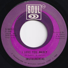 画像をギャラリービューアに読み込む, Fantastic Four - I Love You Madly / (Instrumental) (7 inch Record / Used)