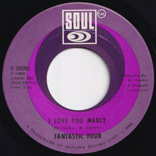 画像をギャラリービューアに読み込む, Fantastic Four - I Love You Madly / (Instrumental) (7 inch Record / Used)