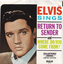 画像をギャラリービューアに読み込む, Elvis Presley - Return To Sender / Where Do You Come From (7 inch Record / Used)