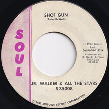 画像をギャラリービューアに読み込む, Jr. Walker & The All Stars - Shotgun / Hot Cha (7 inch Record / Used)