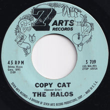画像をギャラリービューアに読み込む, Halos - Nag / Copy Cat (7 inch Record / Used)
