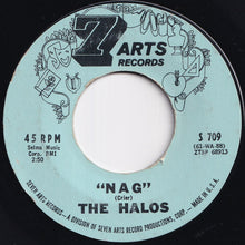 画像をギャラリービューアに読み込む, Halos - Nag / Copy Cat (7 inch Record / Used)