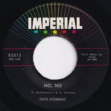 画像をギャラリービューアに読み込む, Fats Domino - Sick And Tired / No, No (7 inch Record / Used)