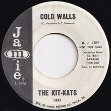 画像をギャラリービューアに読み込む, Kit-Kats - You've Got To Know / Cold Walls (7 inch Record / Used)