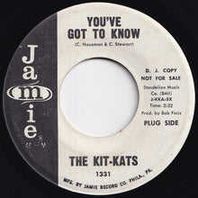 画像をギャラリービューアに読み込む, Kit-Kats - You've Got To Know / Cold Walls (7 inch Record / Used)