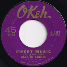 画像をギャラリービューアに読み込む, Major Lance - Um, Um, Um, Um, Um, Um / Sweet Music (7 inch Record / Used)