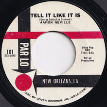画像をギャラリービューアに読み込む, Aaron Neville - Tell It Like It Is / Why Worry (7 inch Record / Used)