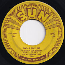 Load image into Gallery viewer, Jerry Lee Lewis And His Pumping Piano - High School Confidential / Fools Like Me (7 inch Record / Used)