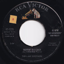 画像をギャラリービューアに読み込む, Lane Brothers - Somebody Sweet / Boppin' In A Sack (7 inch Record / Used)