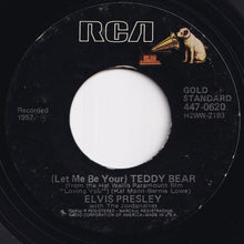 画像をギャラリービューアに読み込む, Elvis Presley - Loving You / (Let Me Be Your) Teddy Bear (7 inch Record / Used)