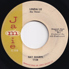 Load image into Gallery viewer, Ray Sharpe - Linda Lu / Red Sails In The Sunset (7 inch Record / Used)