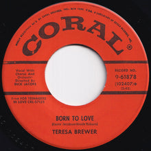 画像をギャラリービューアに読み込む, Teresa Brewer - It's The Same Old Jazz (Momma!!) / Born To Love (7 inch Record / Used)