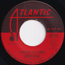 画像をギャラリービューアに読み込む, Herbie Mann - Hold On, I'm Comin' / Battle Hymn Of The Republic (7 inch Record / Used)