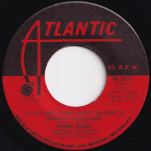画像をギャラリービューアに読み込む, Herbie Mann - It's A Funky Thing - Right On (Part 1) / (Part 2) (7 inch Record / Used)
