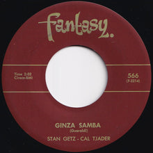 Load image into Gallery viewer, Stan Getz, Cal Tjader - Ginza Samba / For All We Know (7 inch Record / Used)