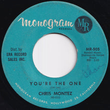 画像をギャラリービューアに読み込む, Chris Montez - Let's Dance / You're The One (7 inch Record / Used)